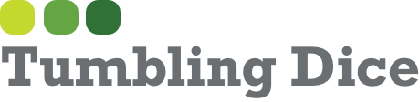 Tumbling Dice Logo